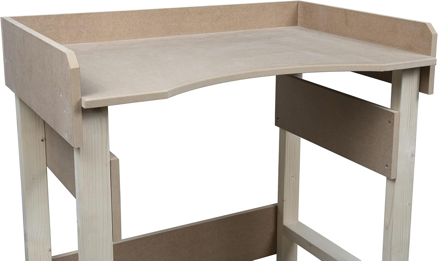 3ft Jewellers & Craftsman Workbench – 18mm MDF Fibreboard DIY Craft Table