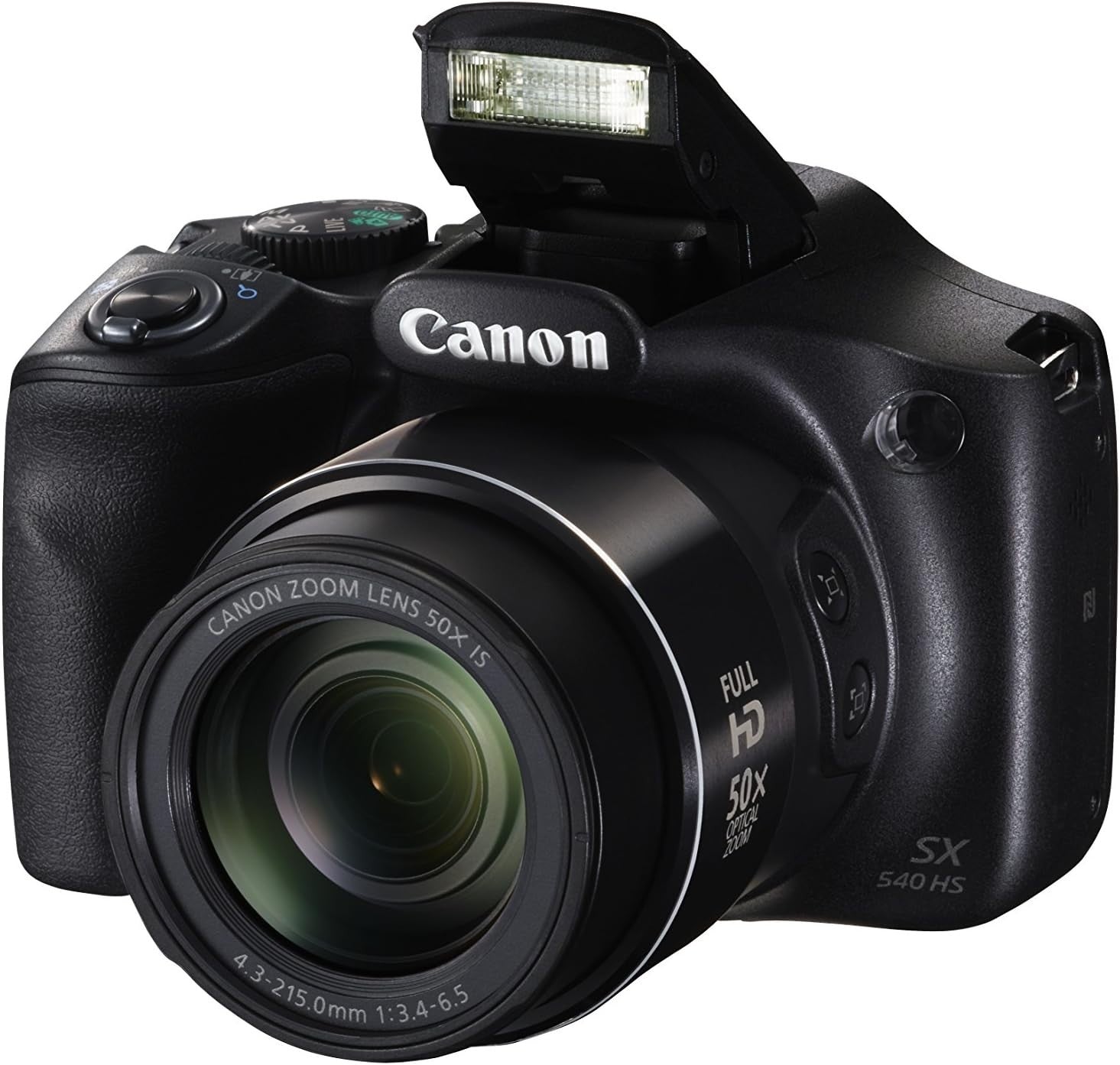 50X Optical Zoom Digital Camera WiFi Full HD Travel Camera Black