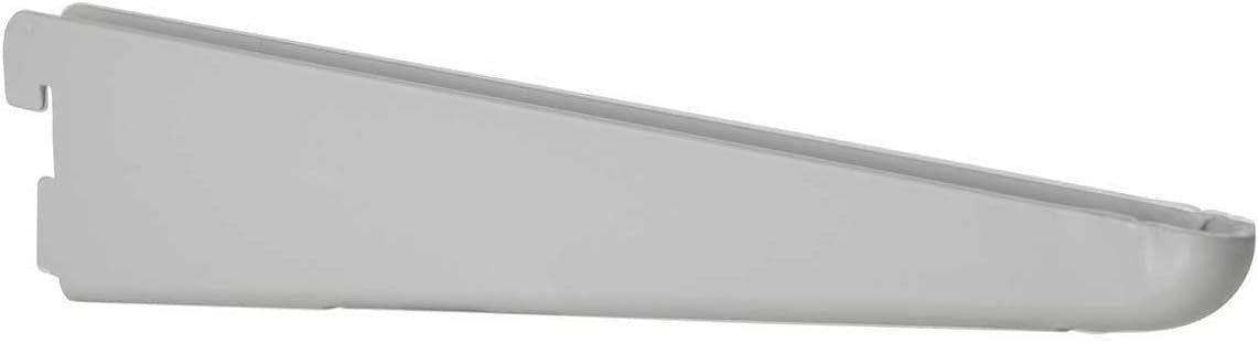 3-Tier Adjustable Floating Wall Shelf Steel & MDF 100x60x32cm Grey