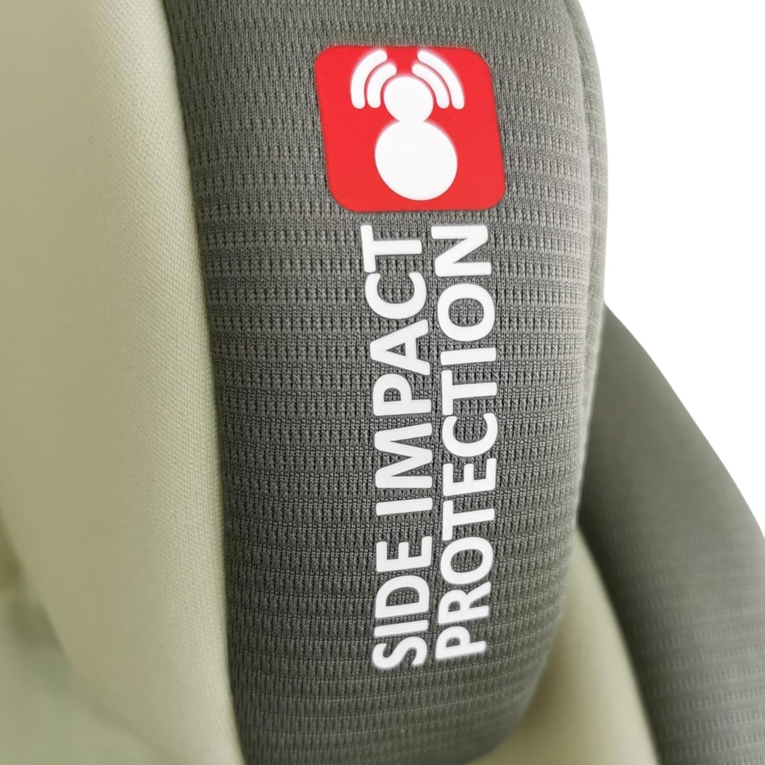 i-Size Kids Car Booster Seat ISOFIX 100–150cm Side Impact Cup Holder