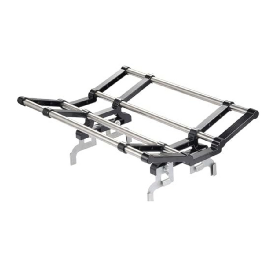Oil Radiator Drying Rack with Humidifier | Adjustable Stainless Steel Plastic