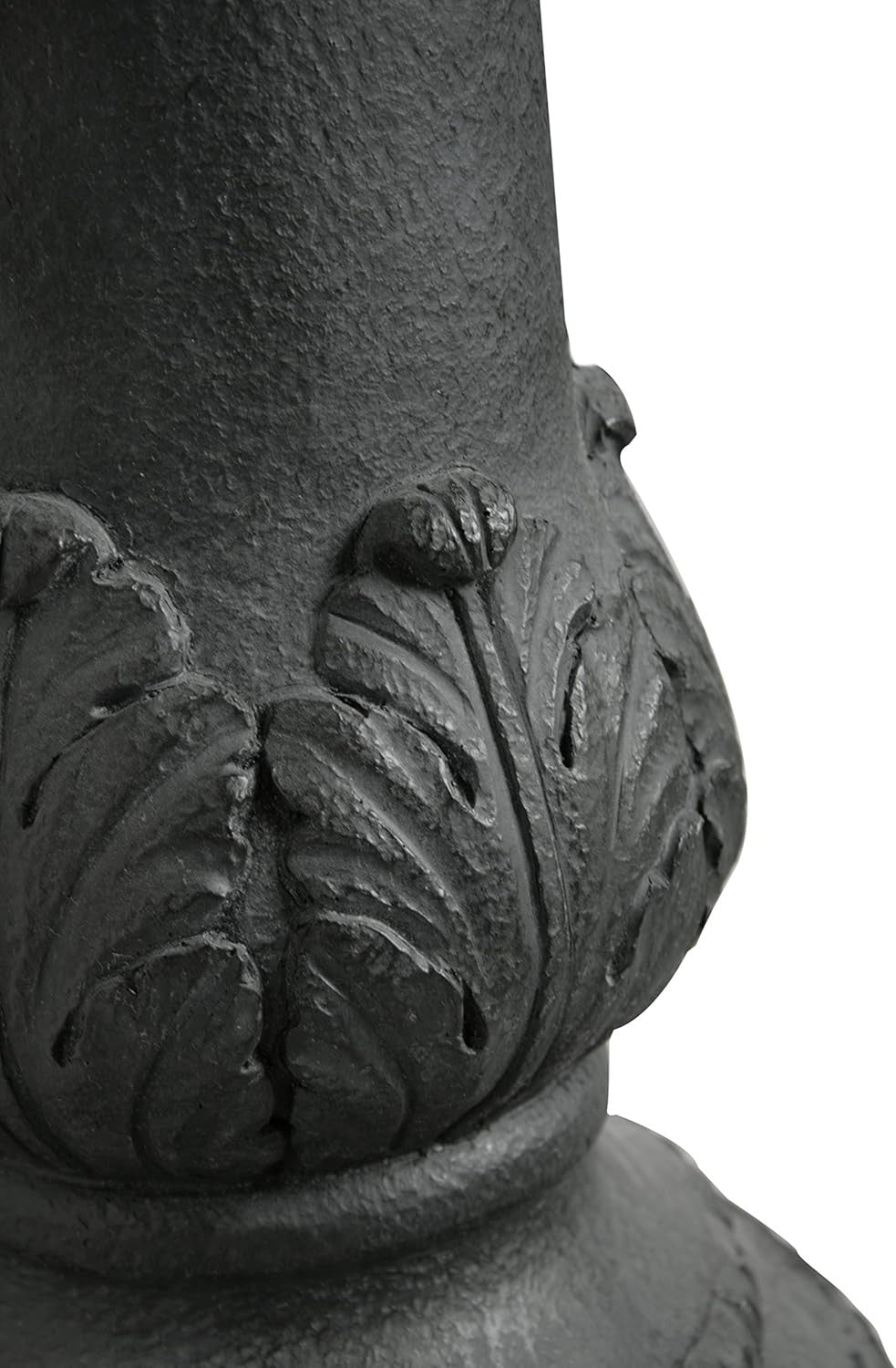 84cm Solar Bird Bath Fountain | Double Tier Water Feature with LED Lights