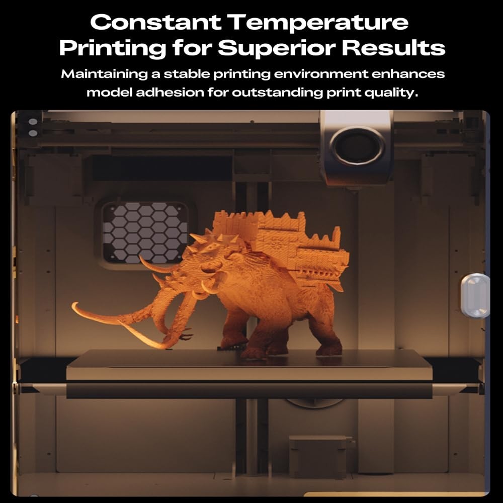 3D Printer Enclosure Transparent Tent Noise Reduction Dustproof Cover
