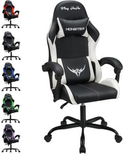 Ergonomic Gaming Chair High Back Racing Desk Chair 150kg PU Leather