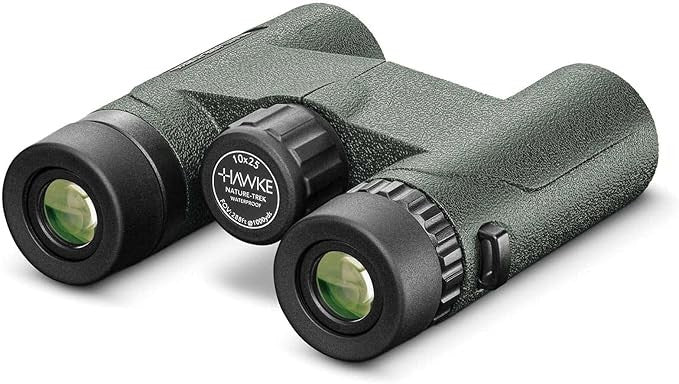 Hawke Nature-Trek 10x25 Binocular - Green