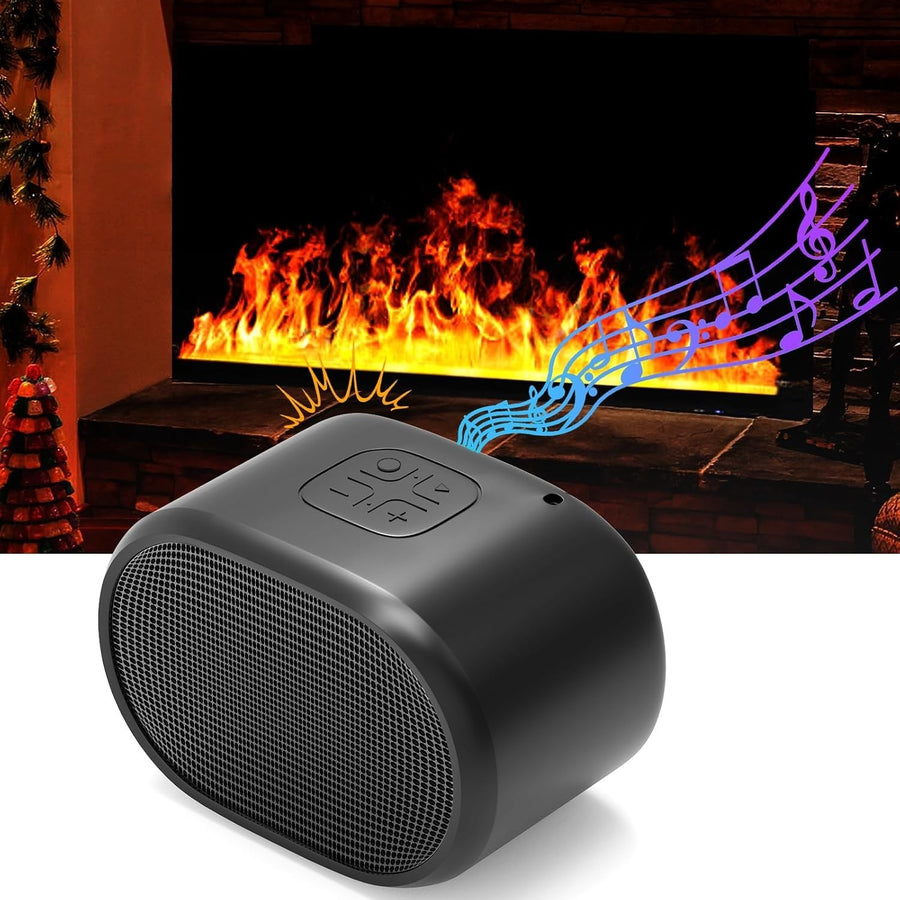 Fireplace Crackling Sound Machine, Realistic Electric Fire Sound Box, Rechargeab