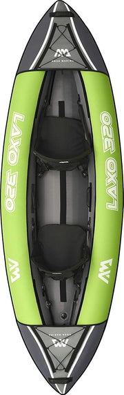 Inflatable Recreational Kayak V Shape Touring Canoe Portable