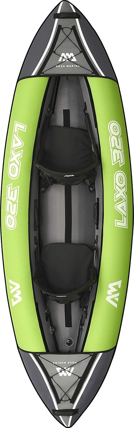 Inflatable Recreational Kayak V Shape Touring Canoe Portable