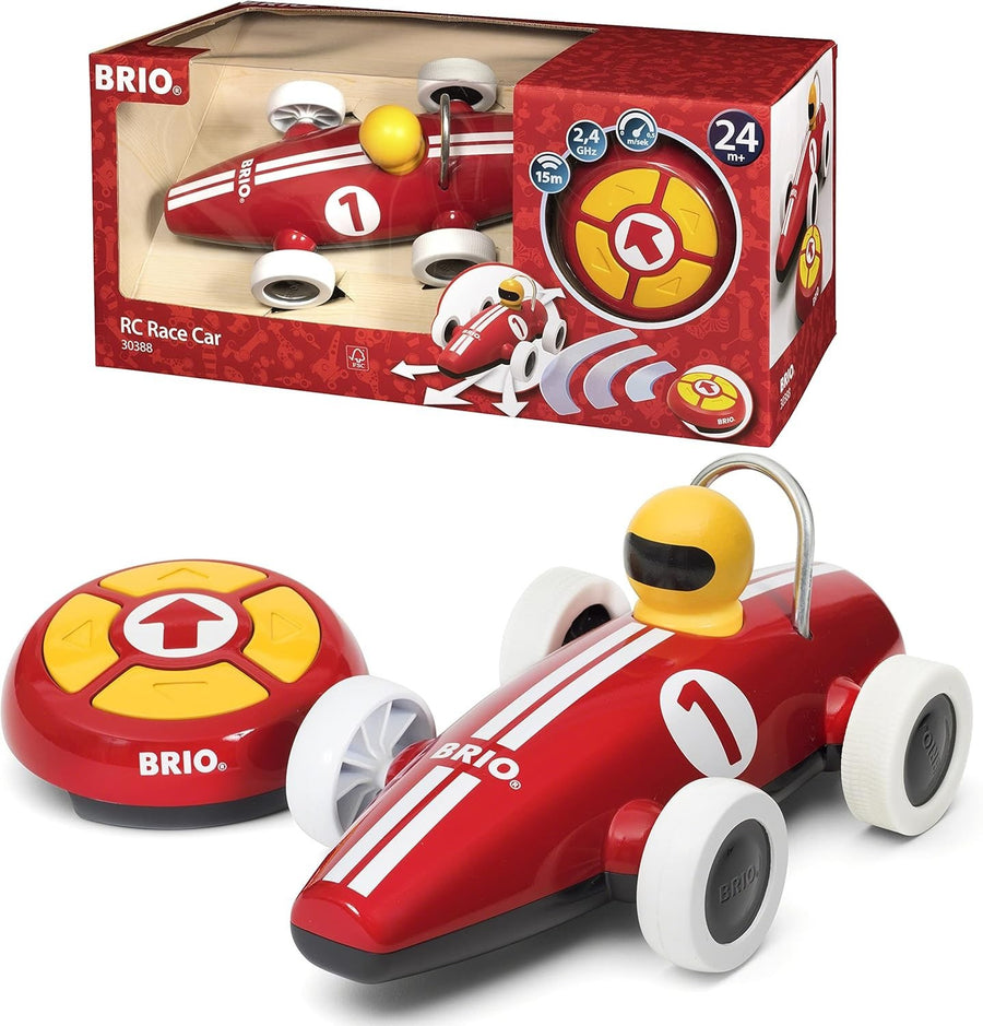 Toddler RC Race Car Toy 2.4GHz Safe Remote Control Car for Kids Age 2+