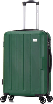 56x45x25 EasyJet Cabin Luggage Lightweight Hard Shell Carry On 4 Wheel