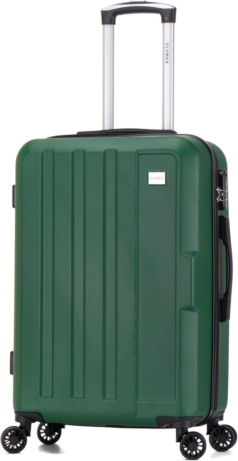 56x45x25 EasyJet Cabin Luggage Lightweight Hard Shell Carry On 4 Wheel