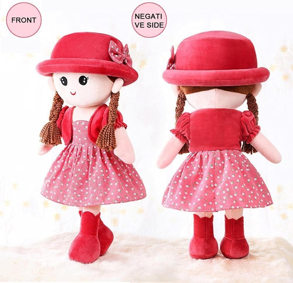 Princess Rag Doll Soft Plush Cuddly First Doll Baby Gift