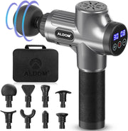 Deep Tissue Massage Gun 30 Speed USB-C Quiet Percussion Muscle Recovery