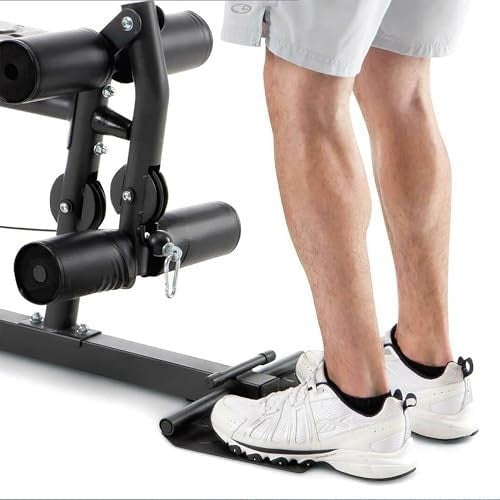 Multifunctional Home Gym Station Weight Stack Ab Crunch Strength Machine