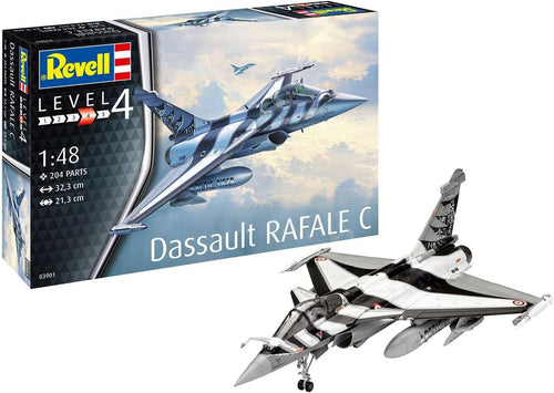 Plastic Model Kit Dassault Rafale C 1:48 Scale Military Jet Aircraft DIY Set