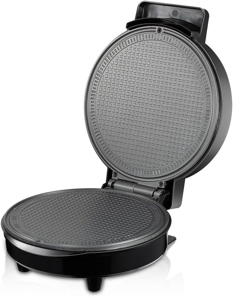 Electric Waffle Cone & Crepe Maker 1000W Double-Sided Non-Stick Compact Machine