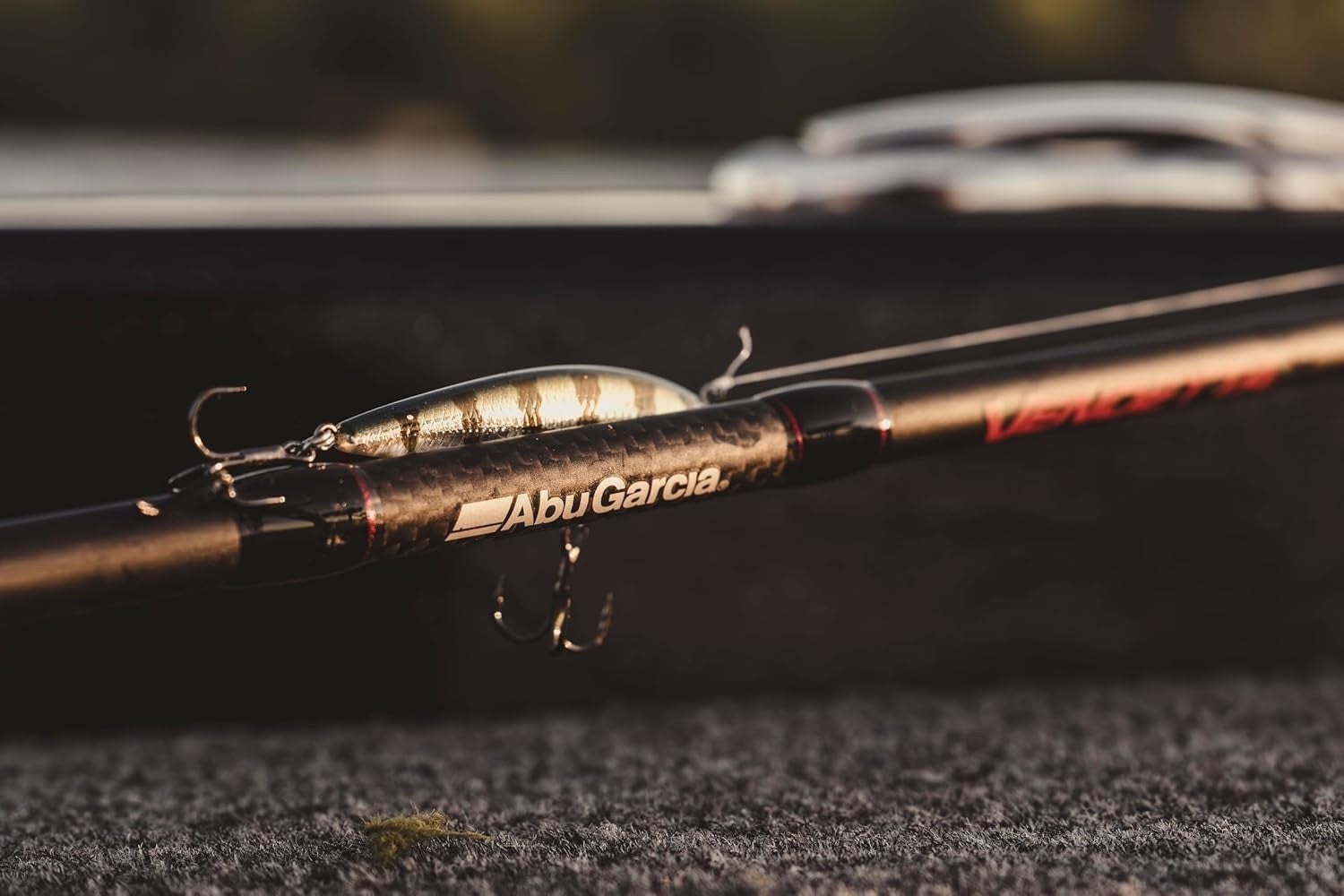 High-Performance Freshwater Predator Spinning Rod – Carbon, Fast Action, 2.13m