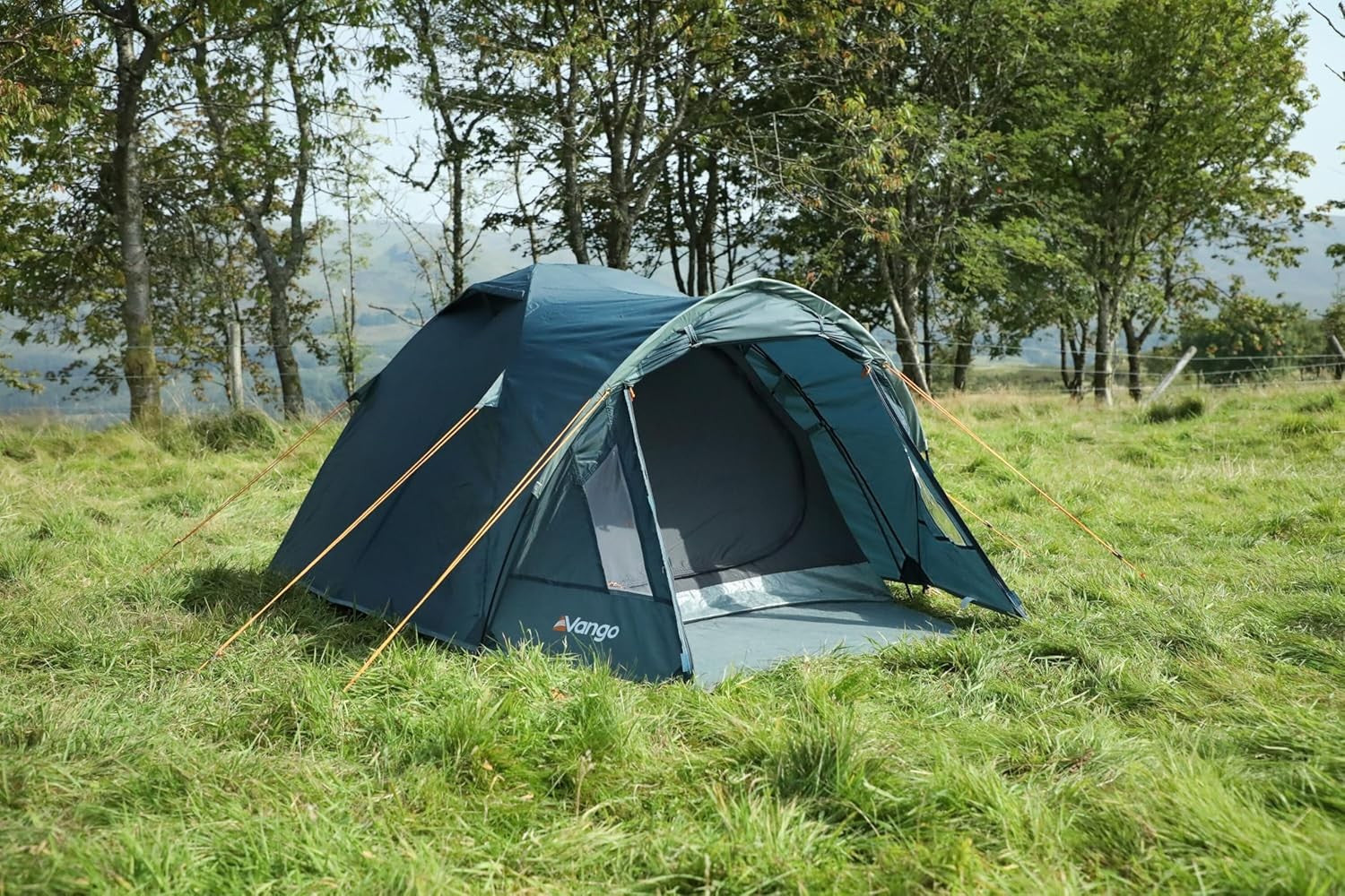 Lightweight Dome Camping Tent with Porch 3000mm Waterproof