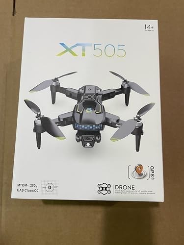 OBEST GPS Drone 4K Camera, Brushless Motor, FPV, 2 Batteries, Beginner