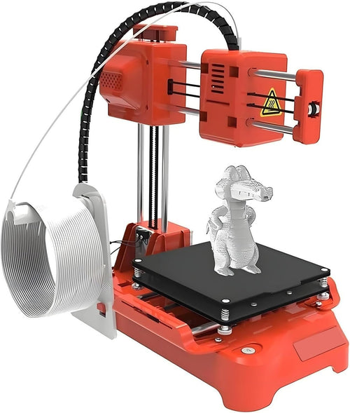 Mini 3D Printer for Kids Leveling Free Magnetic Bed PLA Education Starter