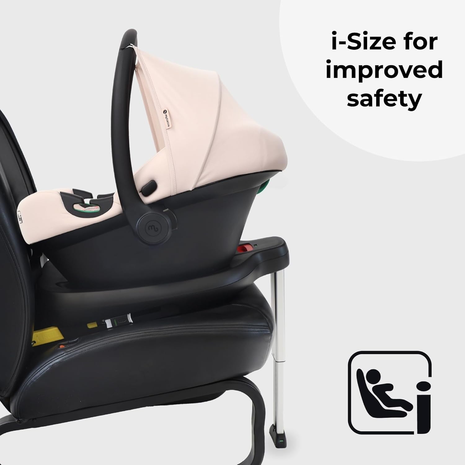 i-Size R129 Baby Car Seat 40–87cm Newborn Infant Carrier Rear