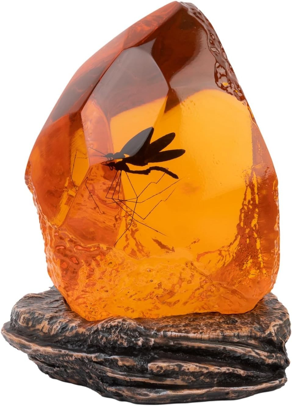 Jurassic Park Night Light with Flicker-Free LED, Battery Operated 17x11x13cm