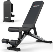 Heavy Duty Adjustable Workout Bench 800lb Capacity Foldable Home Gym