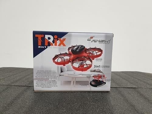 3-in-1 RC Drone Toy with LED Lights, Flip Stunts & Easy Remote Control