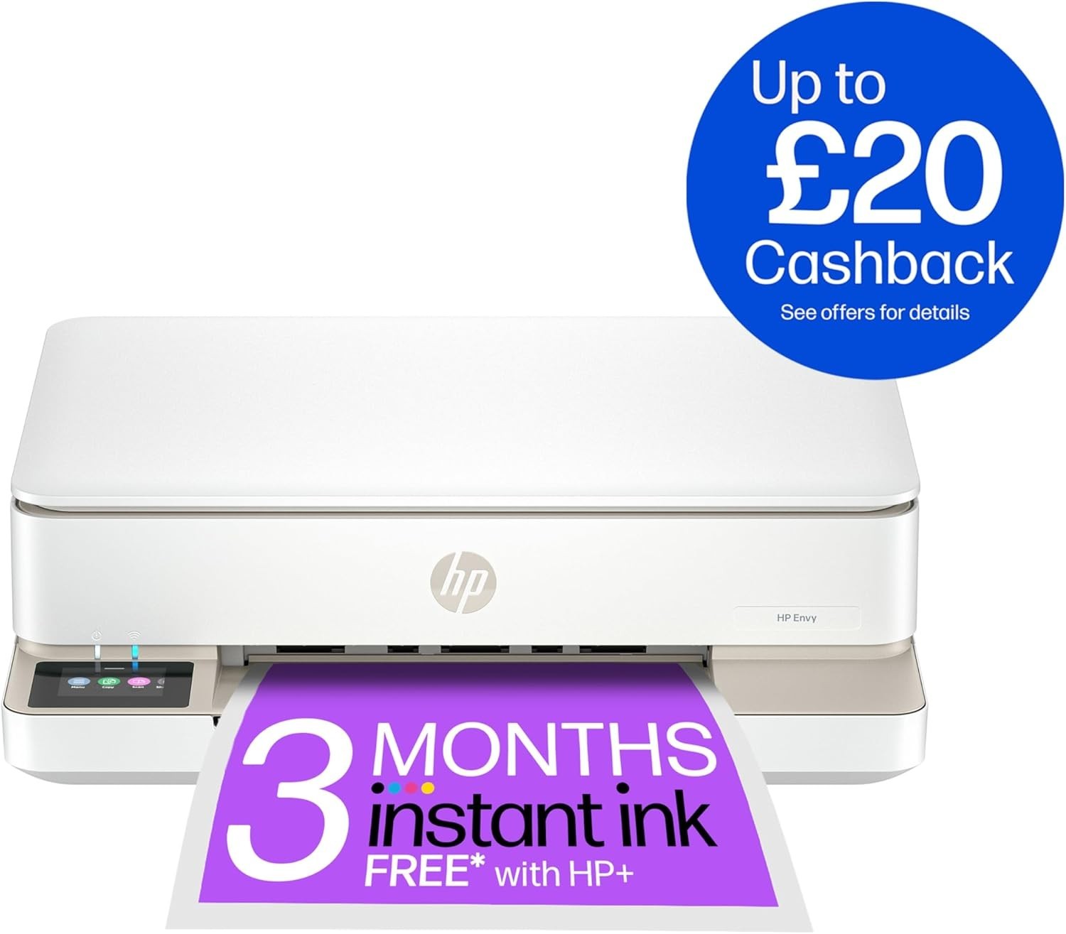 All-in-One Colour Wireless Printer Beige | Duplex, Scan & Copy, A4