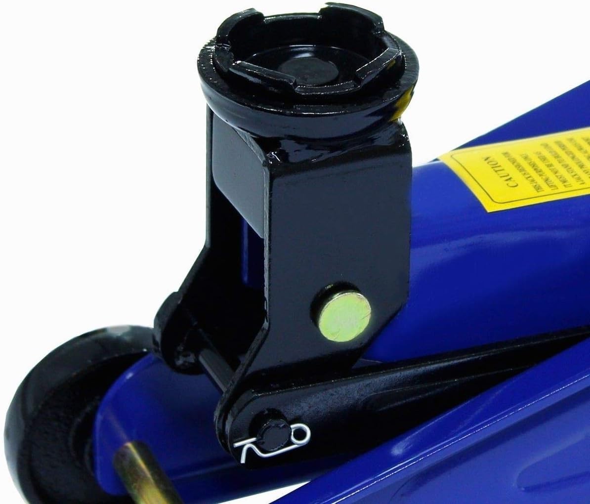 2 Ton Low Profile Hydraulic Trolley Jack 135–350mm w/ Carry Case Heavy Duty Car