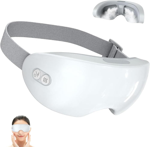 Steam Eye Mask Heat & Cold Cordless Dry Eye Dark Circle Relief
