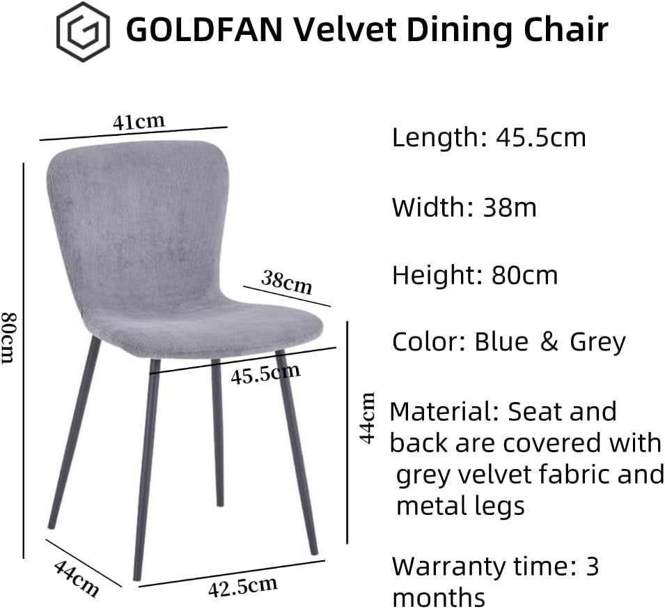 100cm Round Glass Dining Table & 4 Velvet Chairs Black Metal Legs Set