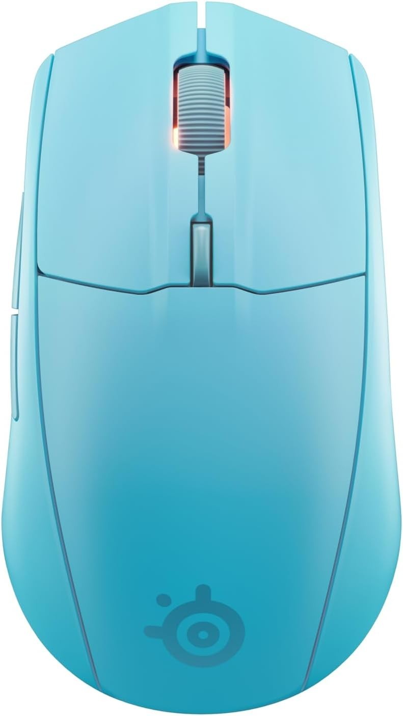 Wireless Gaming Mouse 18000 DPI Bluetooth 2.4GHz 60M Click Aqua