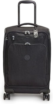 Small Cabin Spinner Suitcase Lightweight Soft Travel Carry On 33L