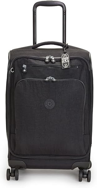 Small Cabin Spinner Suitcase Lightweight Soft Travel Carry On 33L