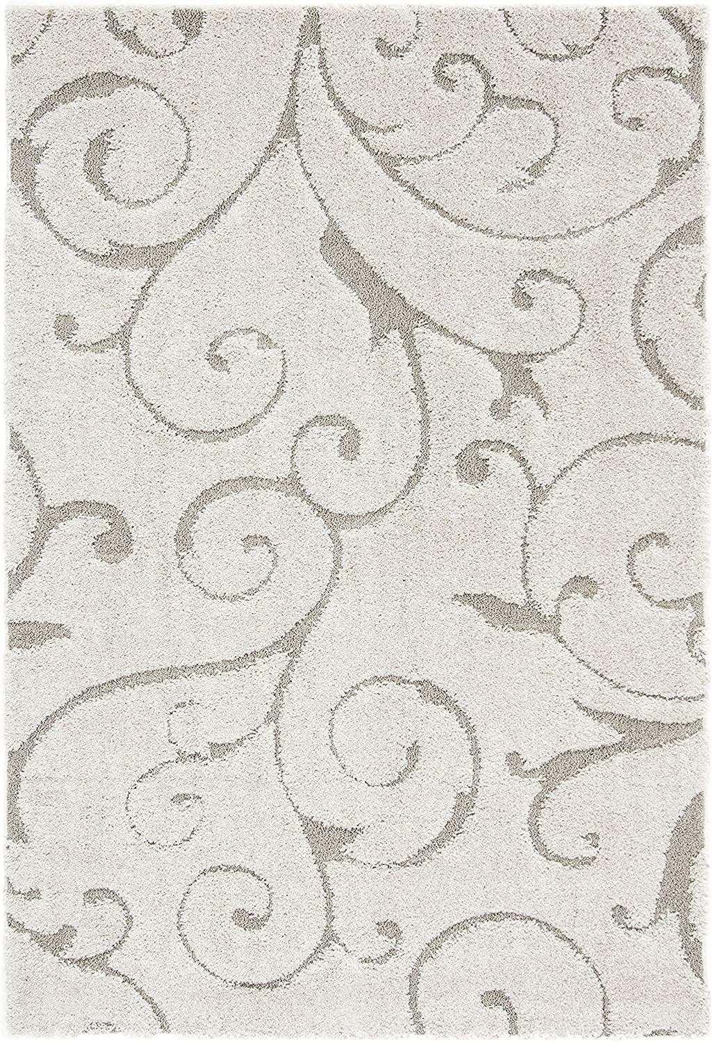 Handmade Shaggy Area Rug 120x170cm Soft Thick Pile Anti Slip Living Room Carpet