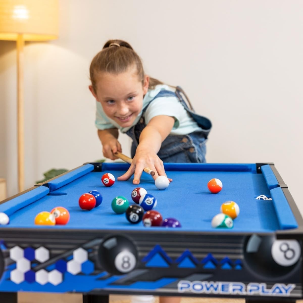 3FT Mini Pool Table Game Portable Billiards Set for Kids Adults