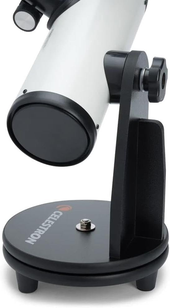 Portable 76mm Cometron FirstScope Telescope with Eyepieces & Finder