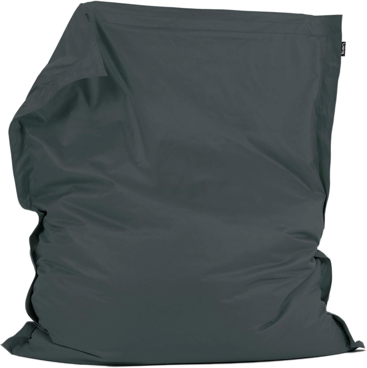 XXL Charcoal Grey Bean Bag Chair Outdoor Waterproof Garden Floor Lounger Seat
