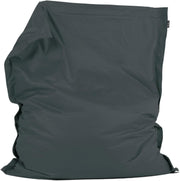XXL Charcoal Grey Bean Bag Chair Outdoor Waterproof Garden Floor Lounger Seat