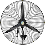 19.7" Industrial Wall Mounted Fan – 3-Speed Metal Blades Heavy Duty Cooling