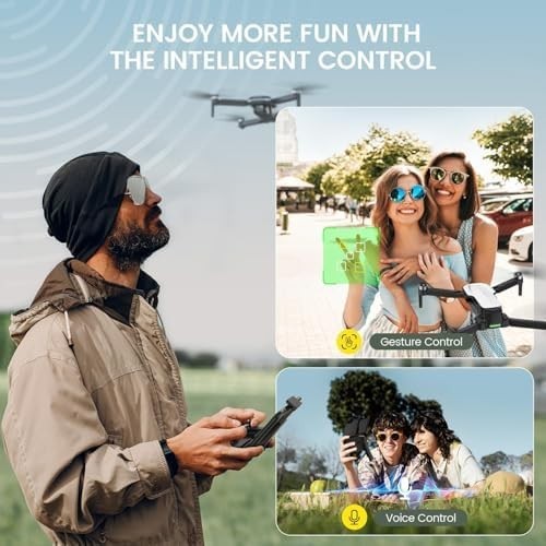 Holy Stone Foldable HS280D Drone with 1080P HD Camera & Brushless Motor