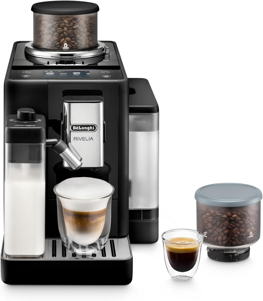 Premium Bean-to-Cup Coffee Machine | 16 Drinks | Touch Display | Milk Frother
