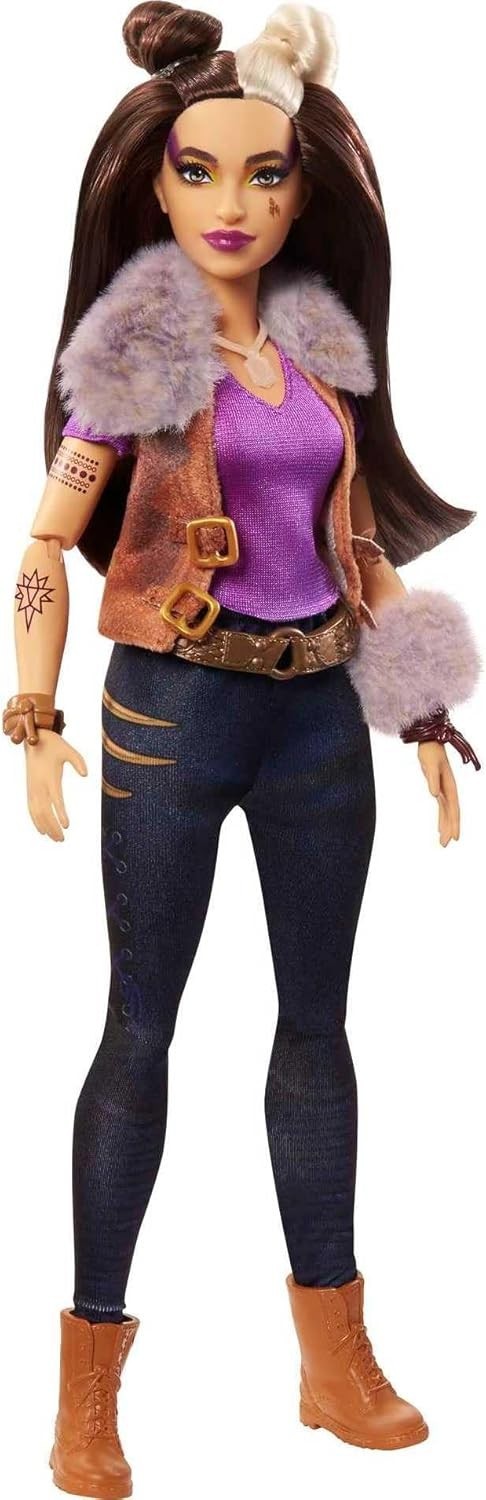 11.5in Werewolf Fashion Doll Rocker Outfit Articulated Accessories