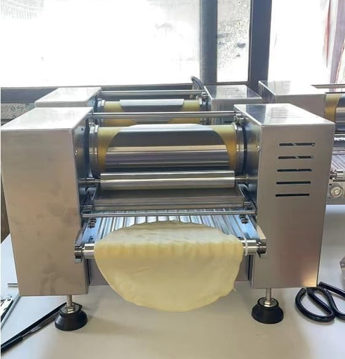 8" Automatic Commercial Crepe Machine | Non-Stick Cake Maker, 2000W
