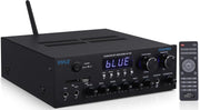 Bluetooth 300W Home Audio Amplifier Dual Channel USB SD AUX RCA