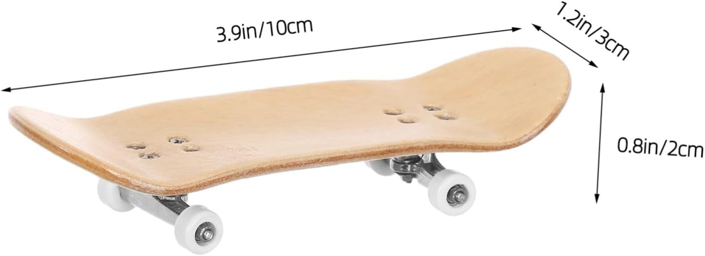 Mini Finger Skateboard Wood Smooth Gliding Professional Bearings Party Favor