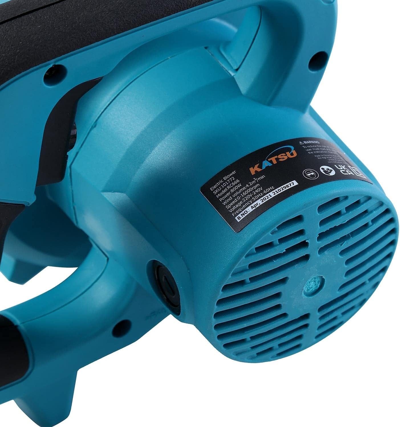Electric Air Blower 650W Turbo Fan High Power Dust Leaf Garden Cleaner
