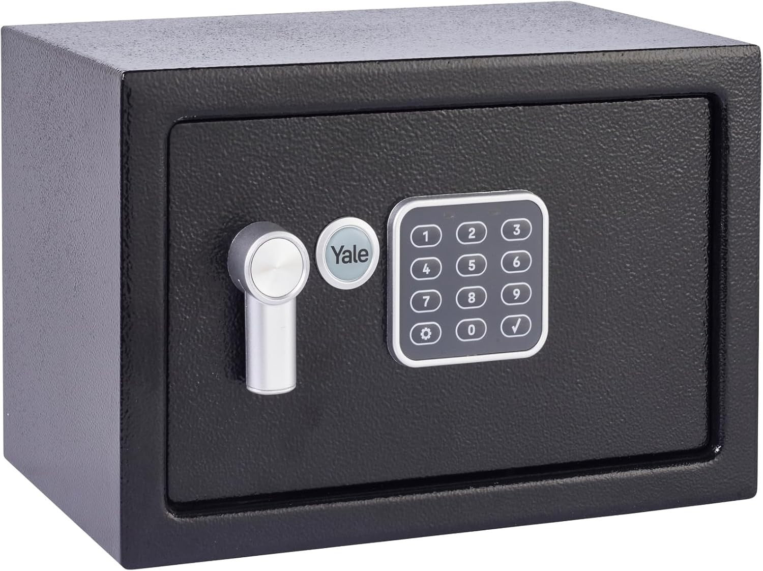 Alarmed Digital Safe Box 130dB Security Lock Cash Passport Safe