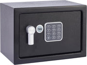 Alarmed Digital Safe Box 130dB Security Lock Cash Passport Safe